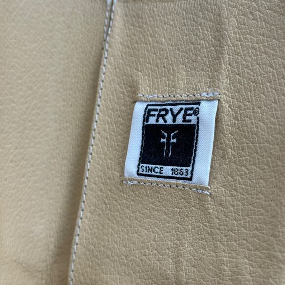 Frye Jayden Tall Button Boots Women's SZ 9 Brown Boho Casual Equestrian Western - Picture 10 of 13